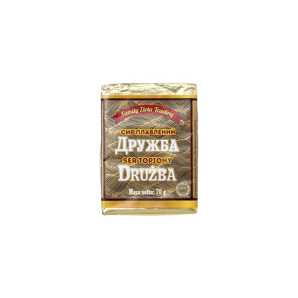 Ser topiony Drużba "Family Zlota" 70g