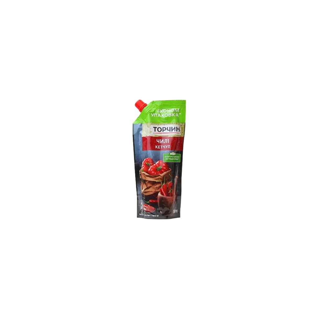 Ketchup Chili Pasteryzowany "Torczyn" 380g