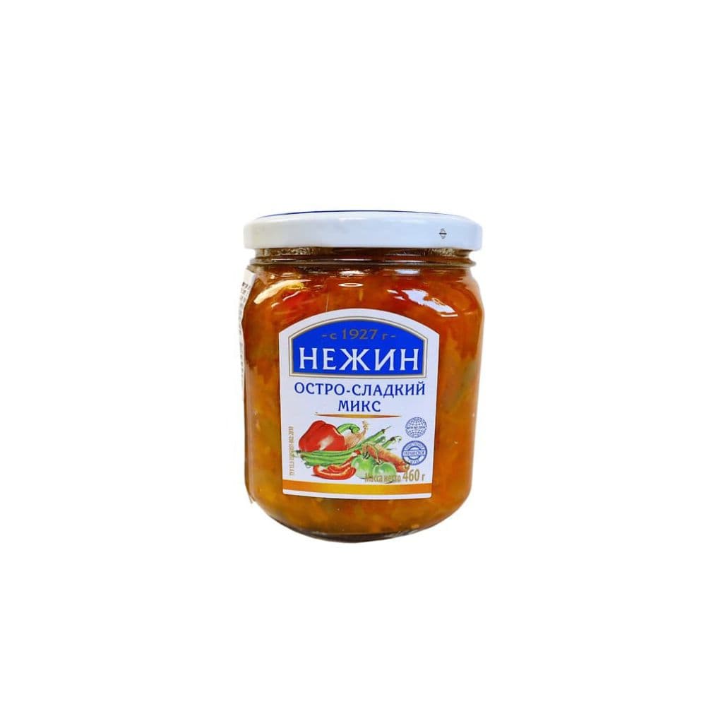 Mieszanka sałat słodko-pikantna "Nizyn" 460g