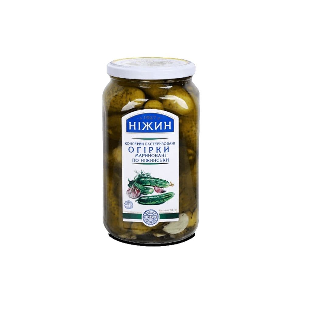 Ogórki marynowane po niżyńsku "Nizyn" 920g
