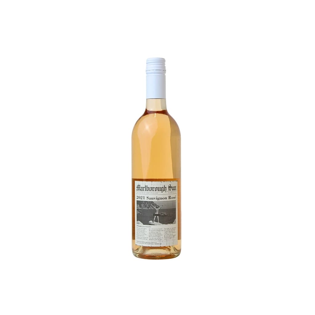 Wino cz/w Sauvignon Rose "Marlborough sun" 750ml