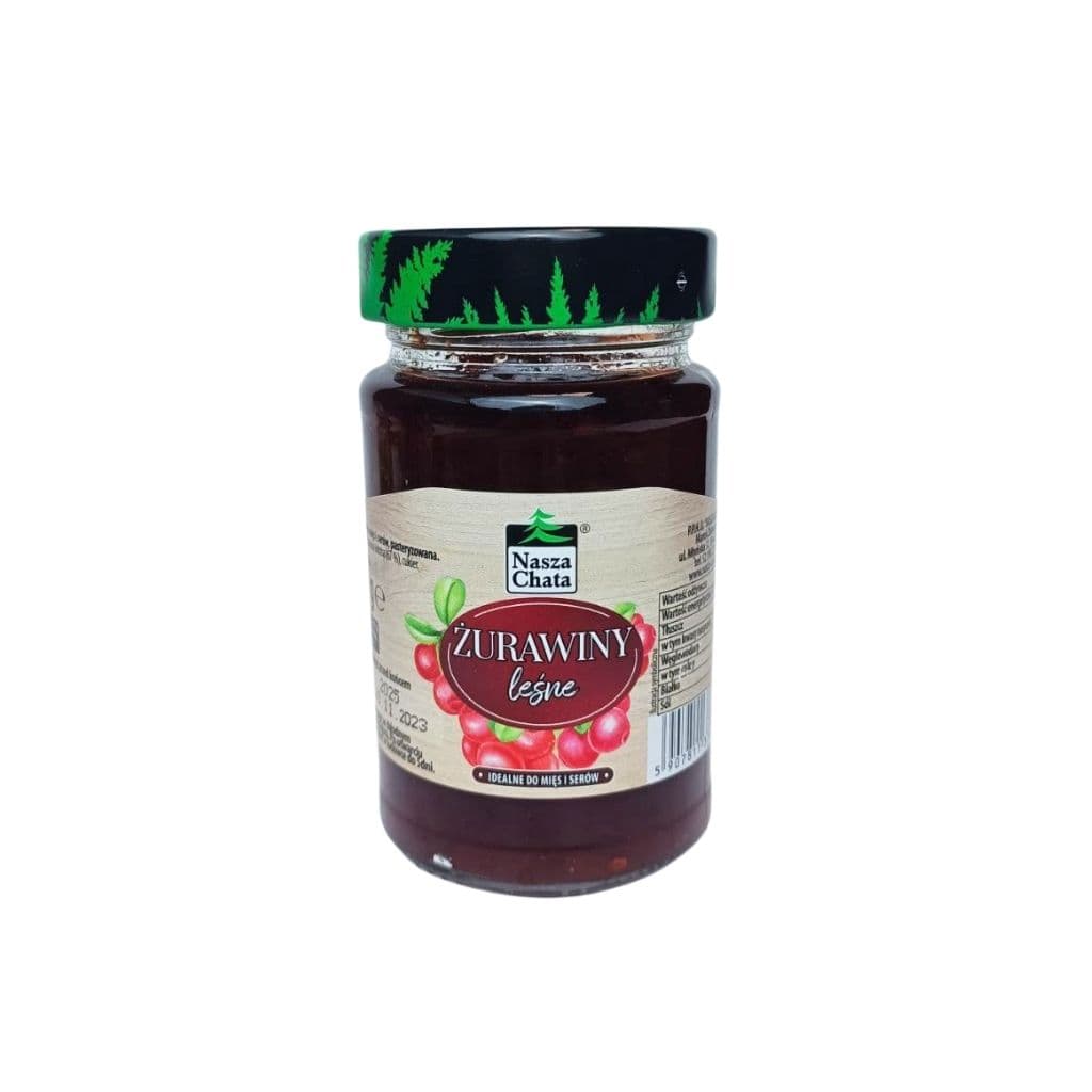 Żurawiny leśne do mięs i serów "Nasza Chata" 230g