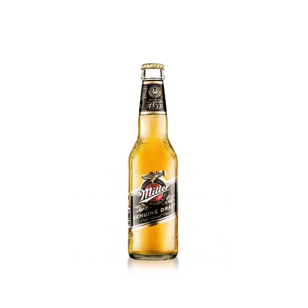 Piwo "Miller" but. 330ml
