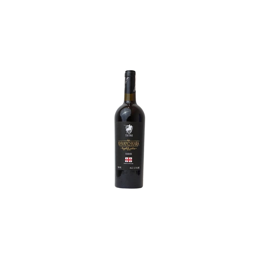 Wino Khvanchkara Tetri red semi sweet 0.75l