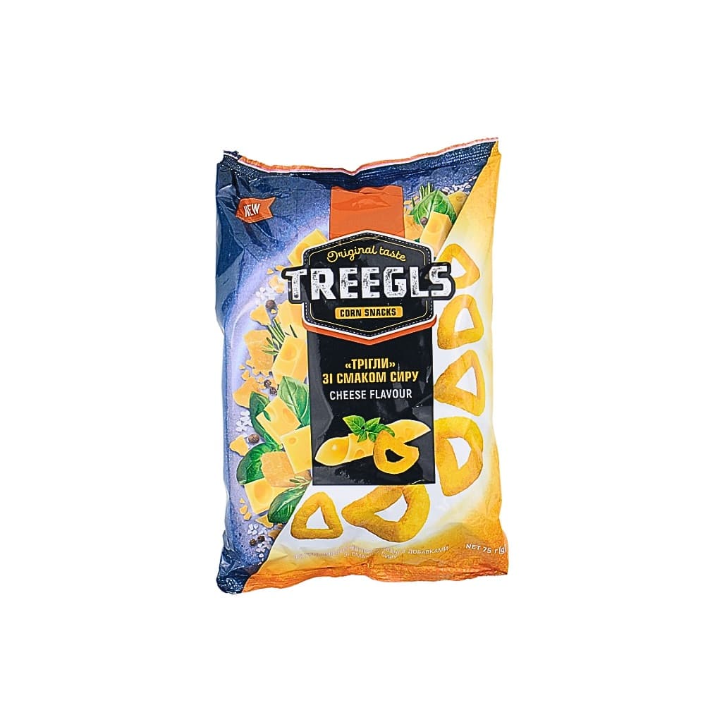 Pałuszki o smaku sera TM "Treegls Złote Ziarno" 75g