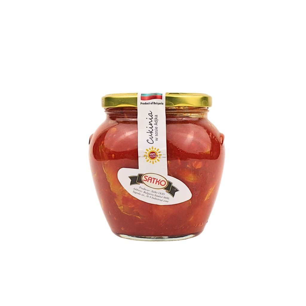 Adżyka cukinia "Satko" 580ml