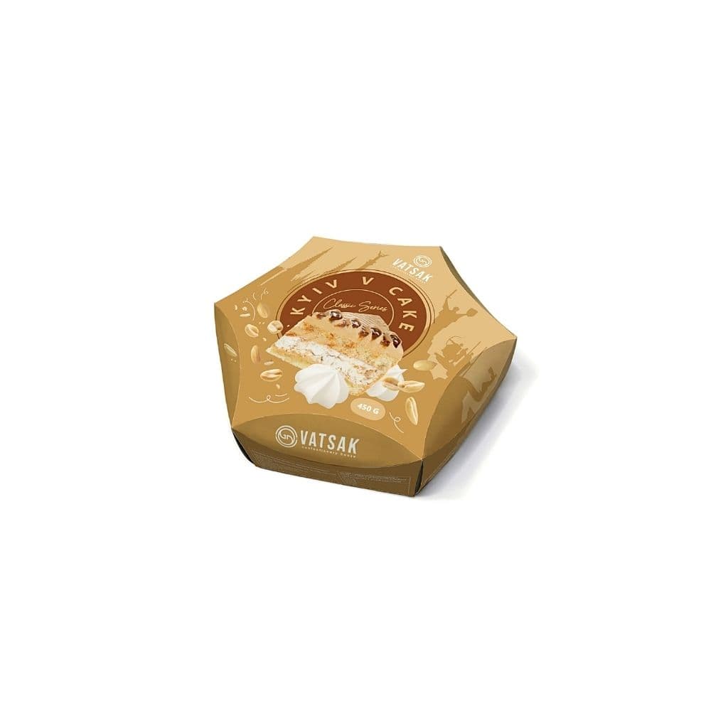 Tort Kyiv "Vatsak" 450g