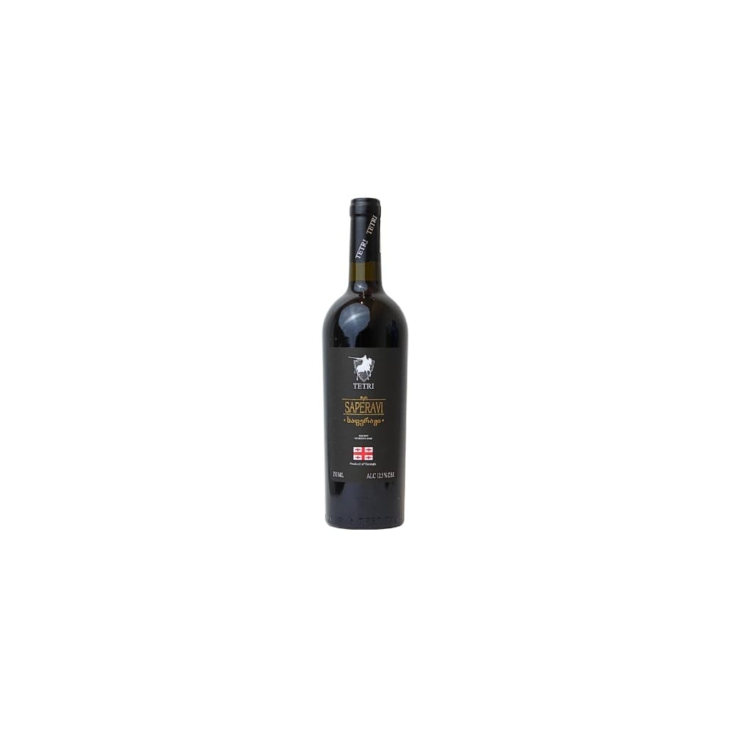 Wino cz/w Saperavi "Tetri" 750ml