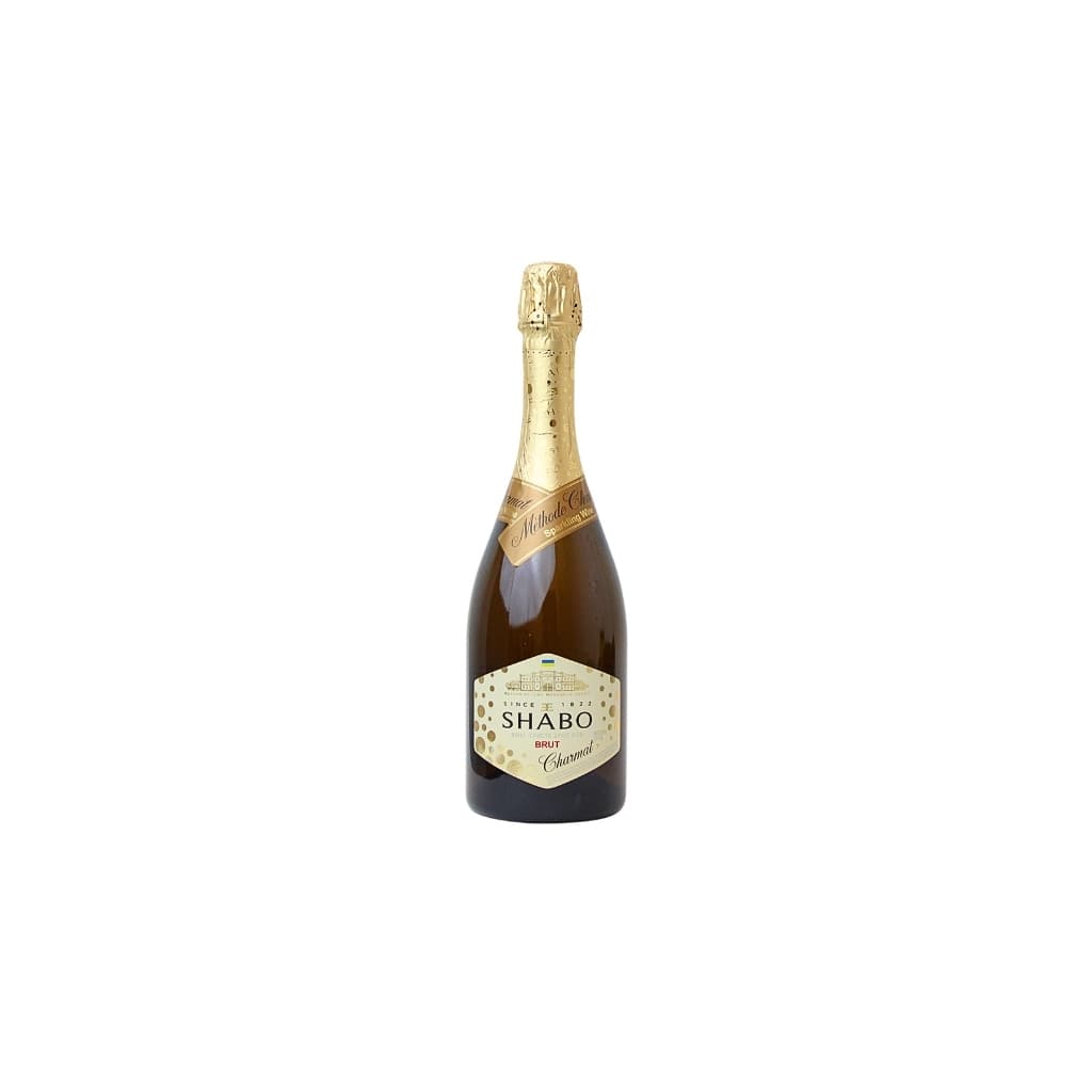 Wino musujące Shabo Charmat Brut 750ml
