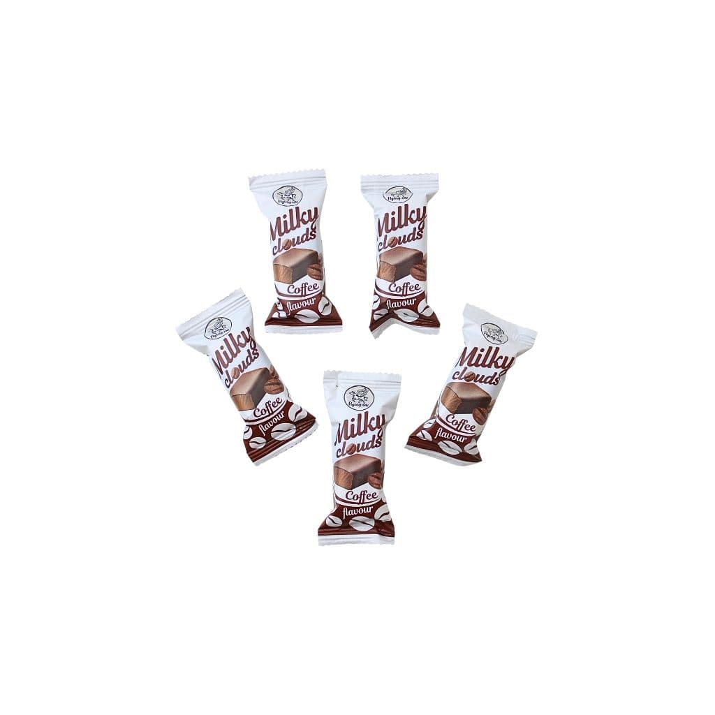 Cukierki galaretki smak kawy "Milky clouds coffee flavour" (100g) luz