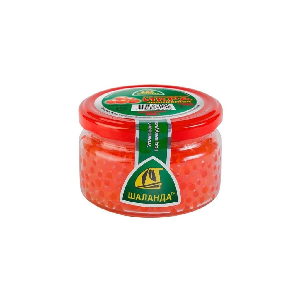 Kawior czerwony z łososia Keta "Szalanda" słoik 200g