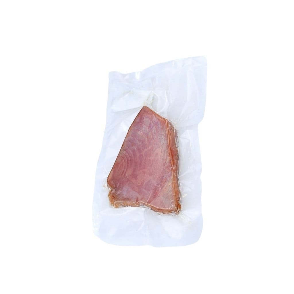 Tuńczyk filet bez skóry wędzony na zimno "Albacor" (145g) luz