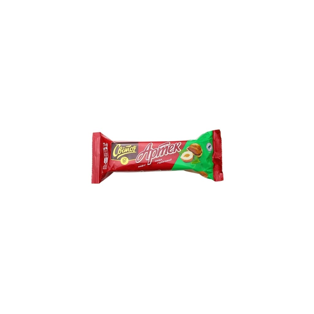 Wafle o smaku orzechowym Artek "Svitocz" 71g