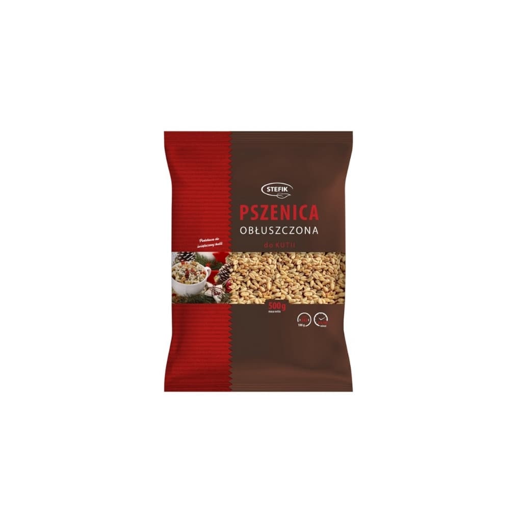 Pszenica obłuszczona do kutii "Stefik" 500g