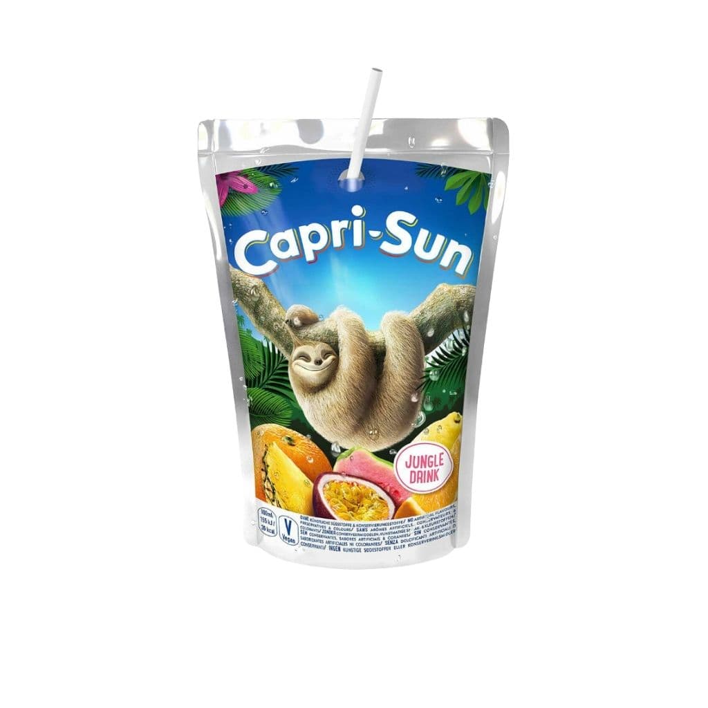 Napój na bazie soku Jungle Drink "Capri-Sun" 200ml