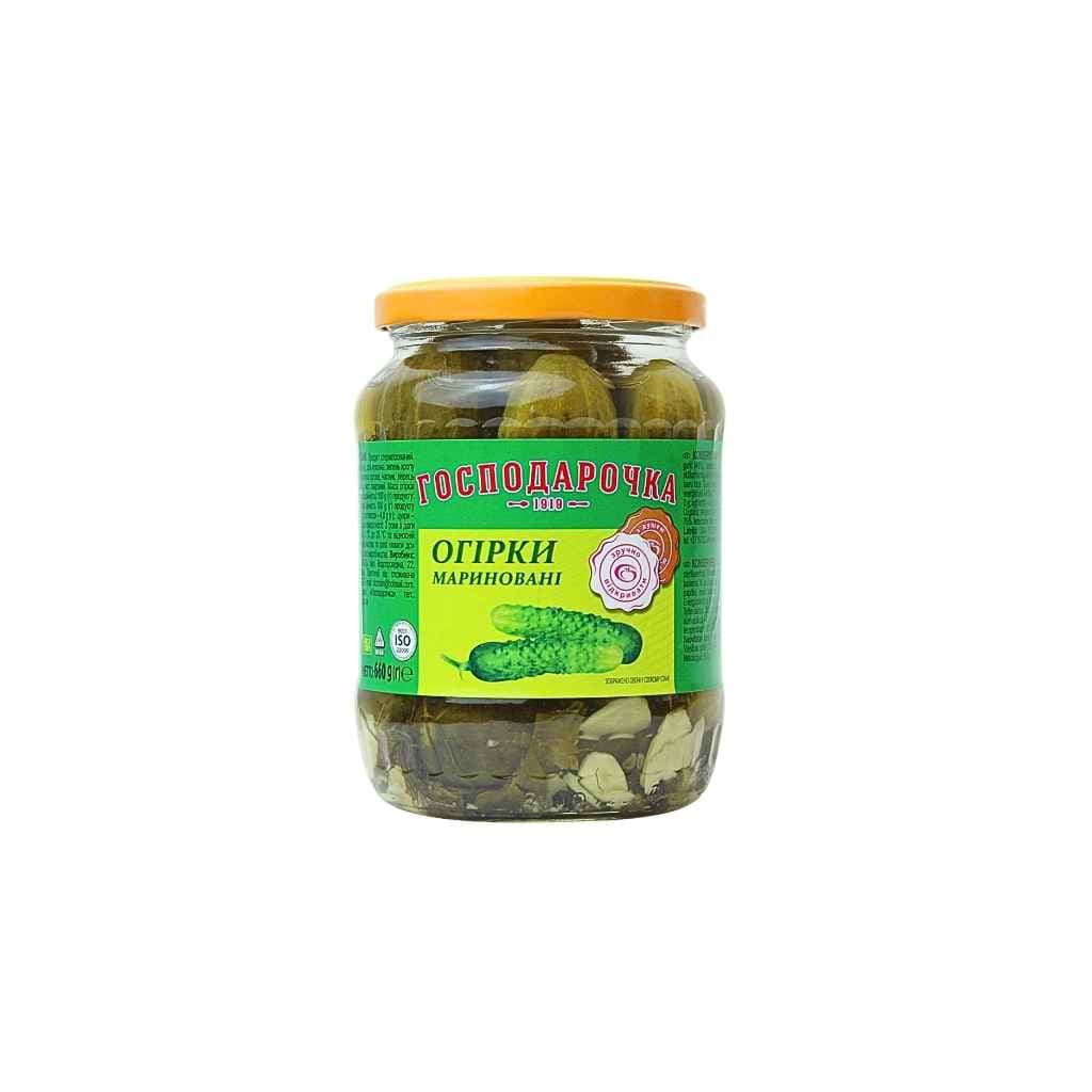 Ogórki marynowane "Gospodaroczka" 660g