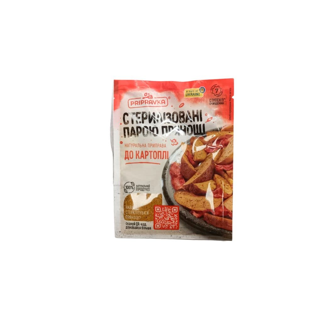 Przyprawa sterylyz do zemniakow "Pripravka Seasoning" 30g