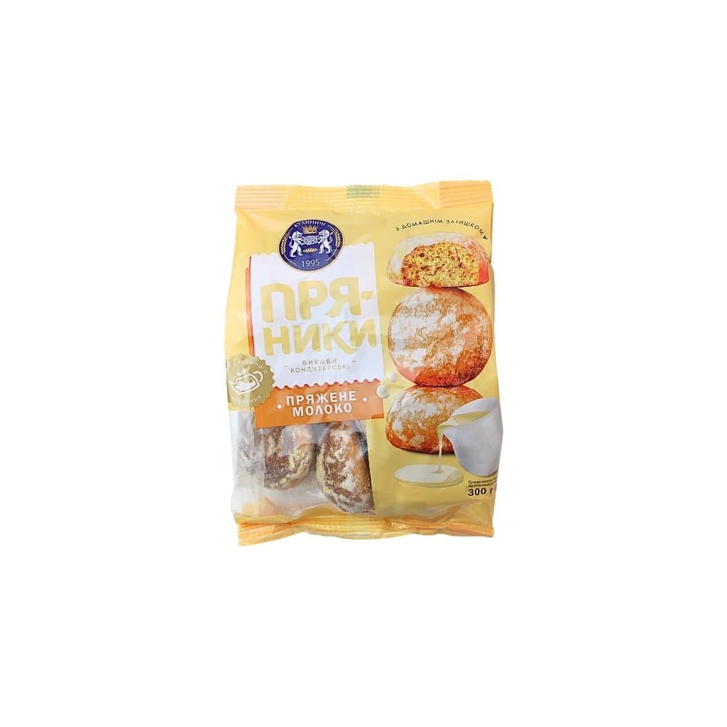 Pierniki Mleko prażone "Kulinichi" 300g