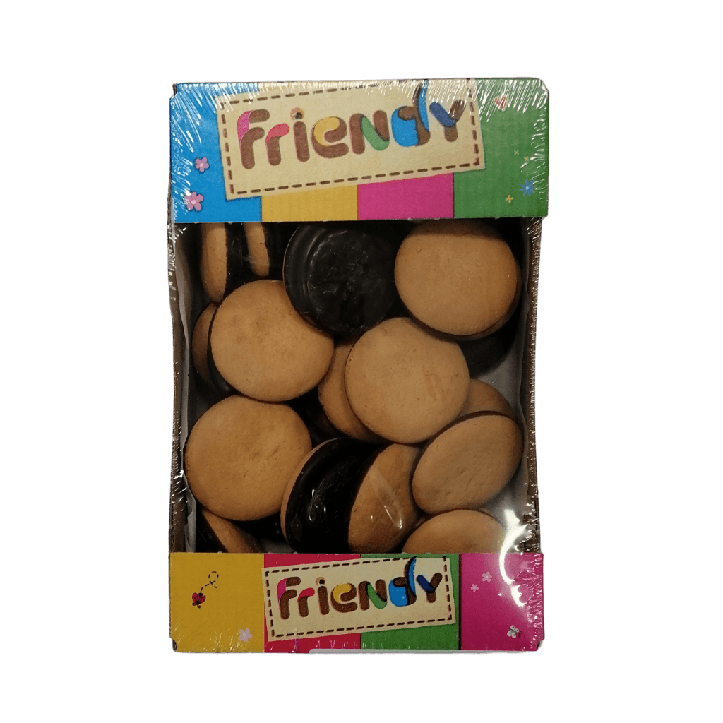 Ciastka friendi pomarańcza 500g