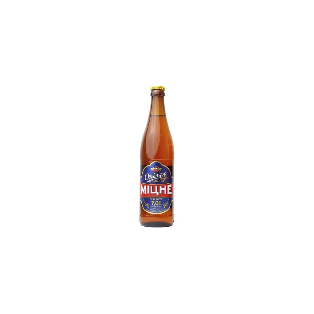 Piwo Mocne 7% "Opillia" but. 500ml