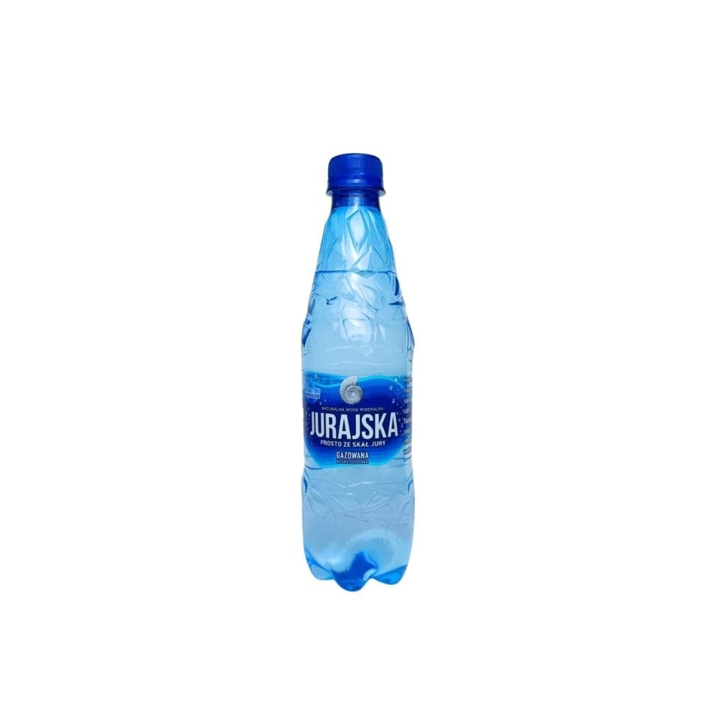 Woda gazowana "Jurajska" PET 500ml