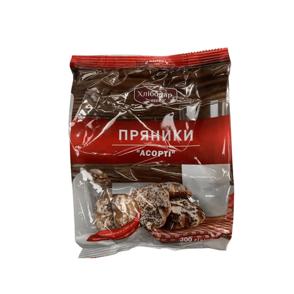 Pierniki Mix "Hlibodar" 300g