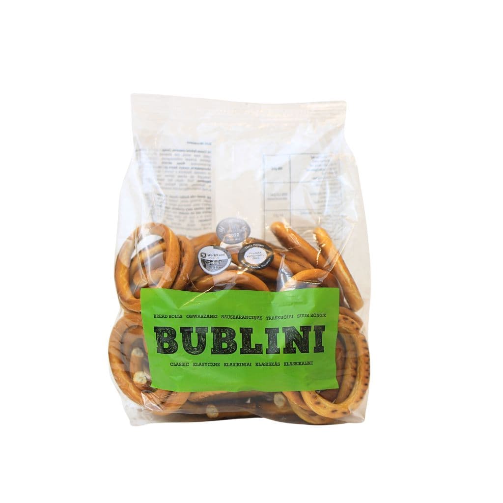 Obwarzanki klasyczne "BUBLINI" 375g
