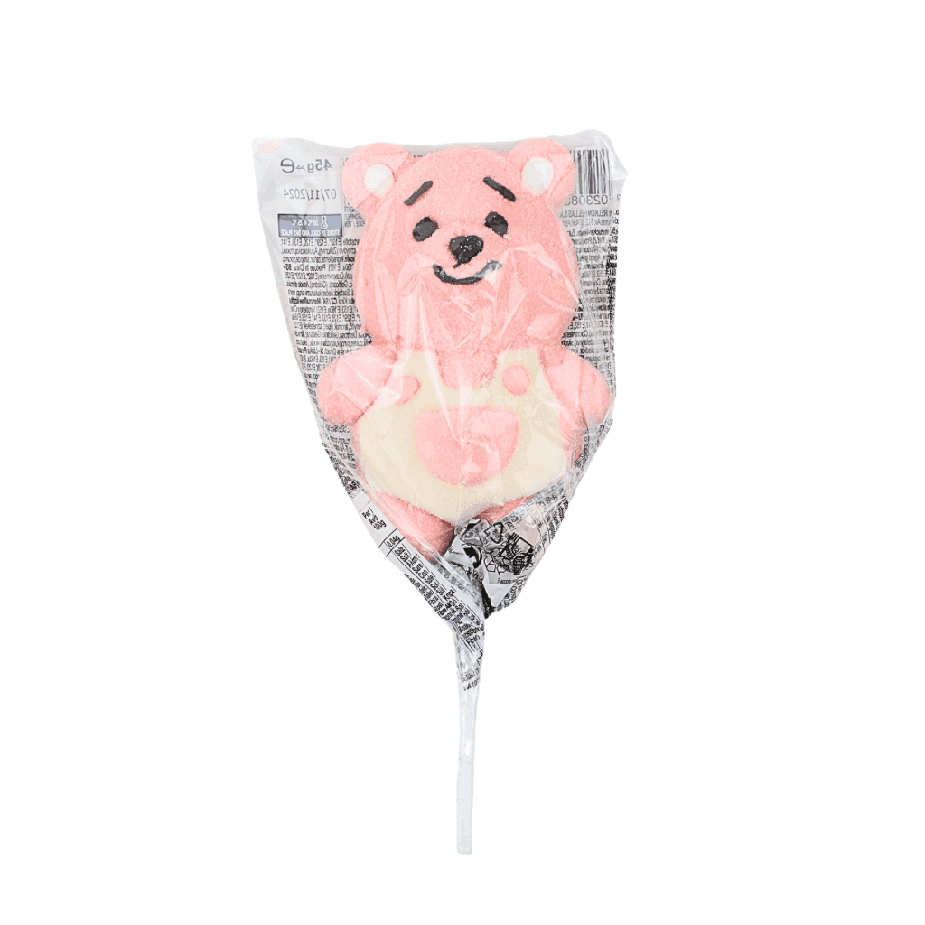 Lizak Pianka "Pink Bear" 45g