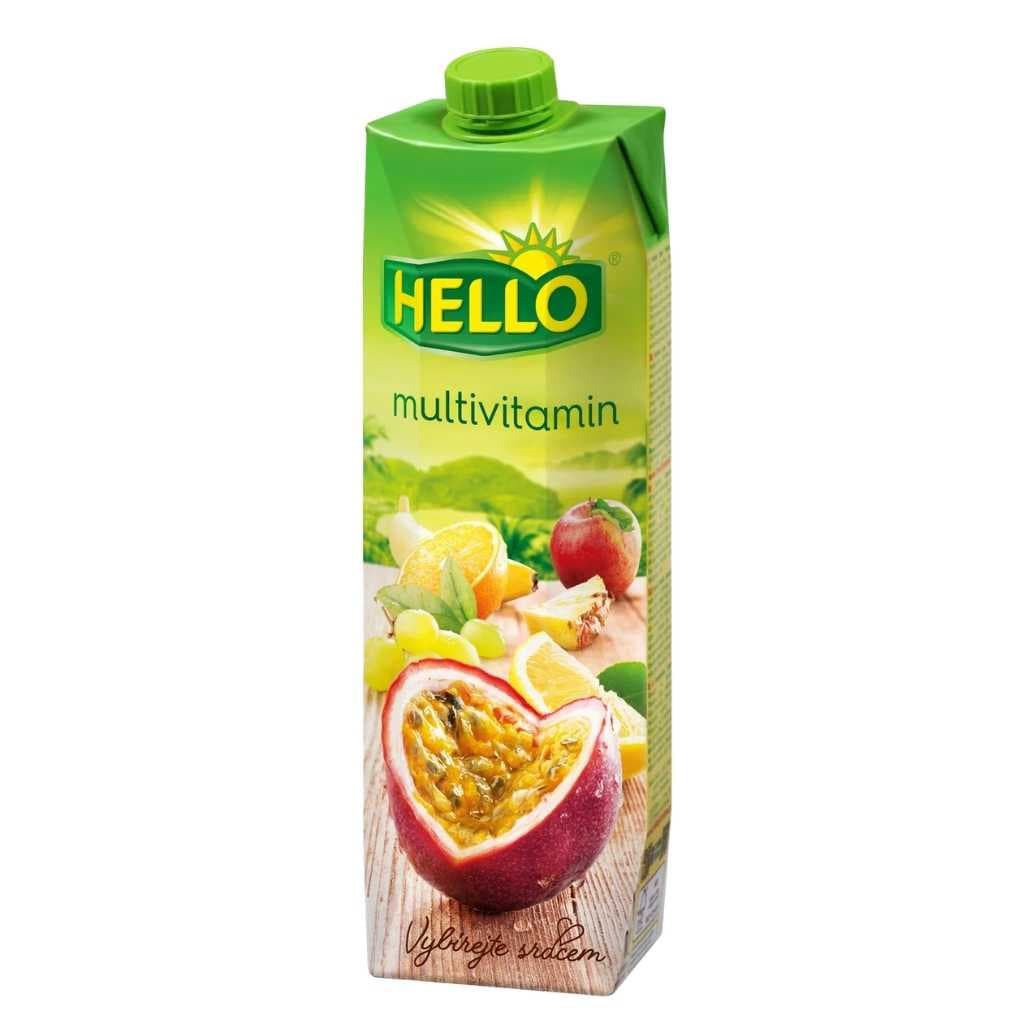 Sok Multivitamin Hello, 1l