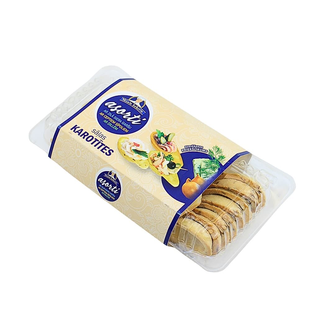 Tartaleta słona łyżka "Vecais bekeris" 150g