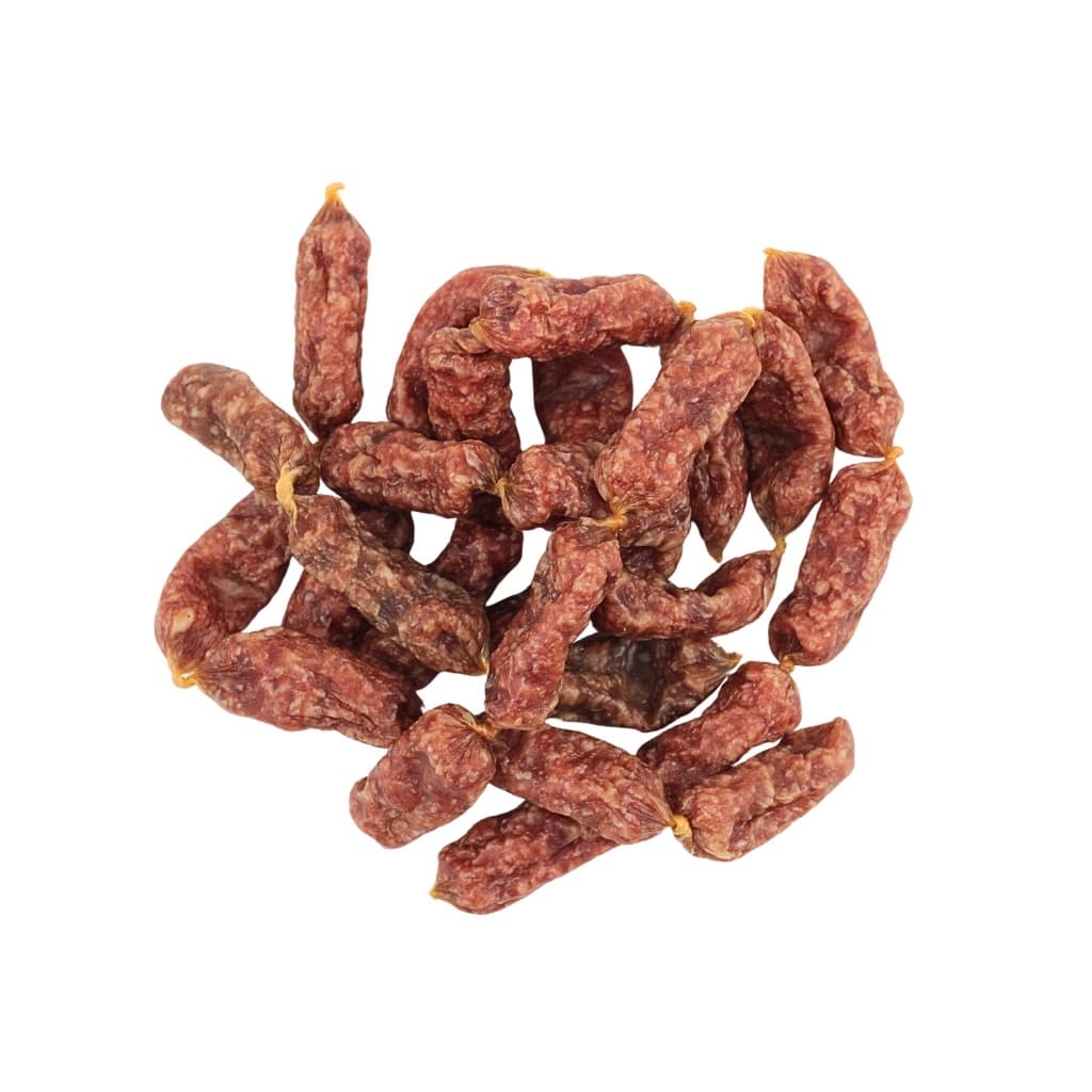 Kiełbaski Lakomczuchow suszone "Ziezmariu mesa" (100g) luz