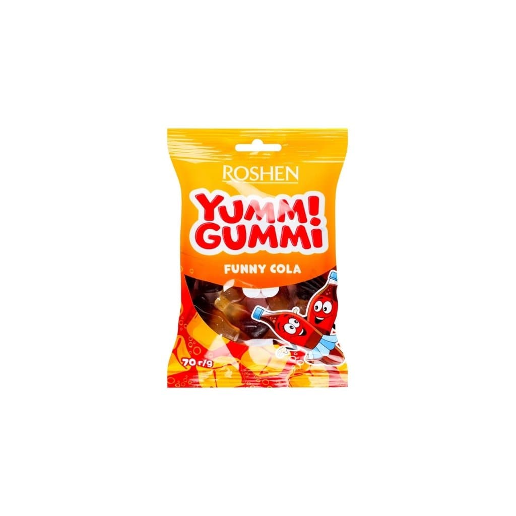 Żelki Yummi Gummi Funny Cola "Roshen" 70g