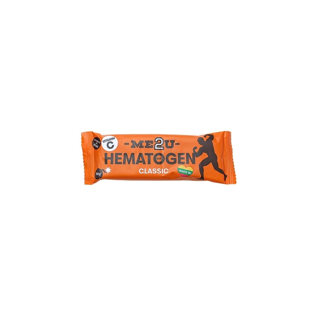 Batonik Hematogen klasyczny "ME2U" 50g