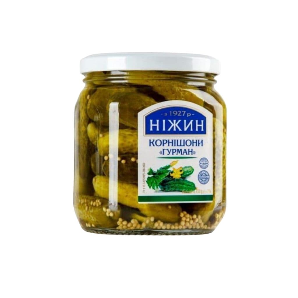 Korniszony Gourmet1 "Nizyn" 450g