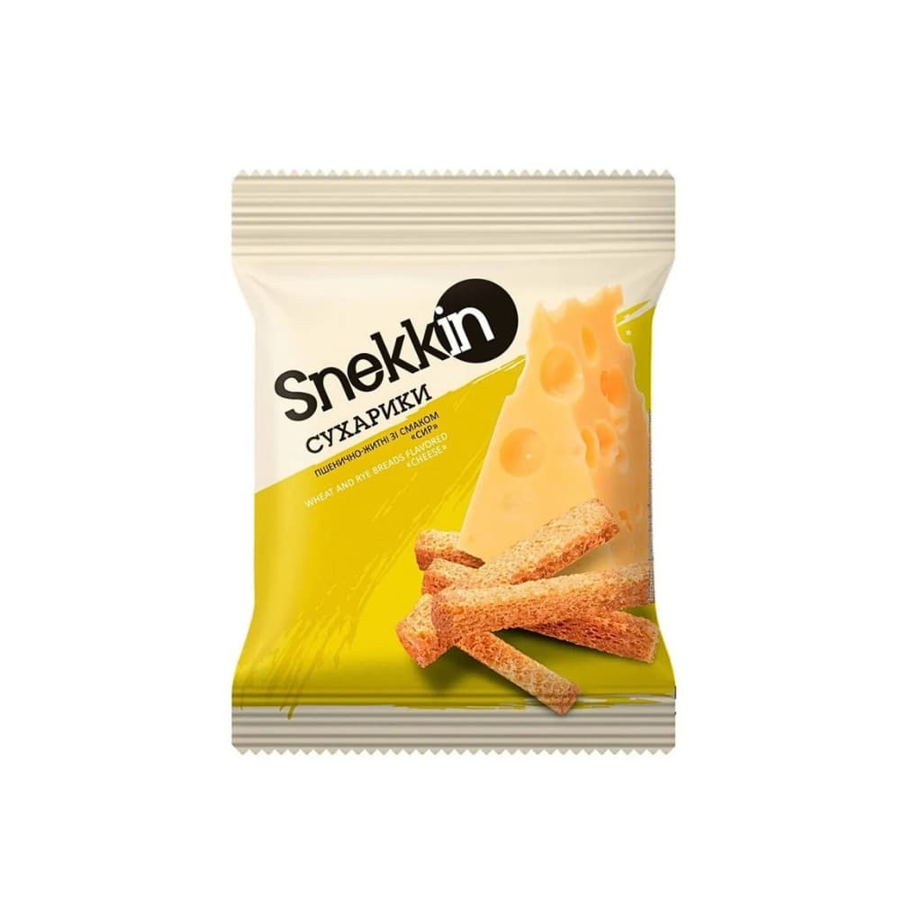 Grzanki o smaku sera " Snekin" 70g