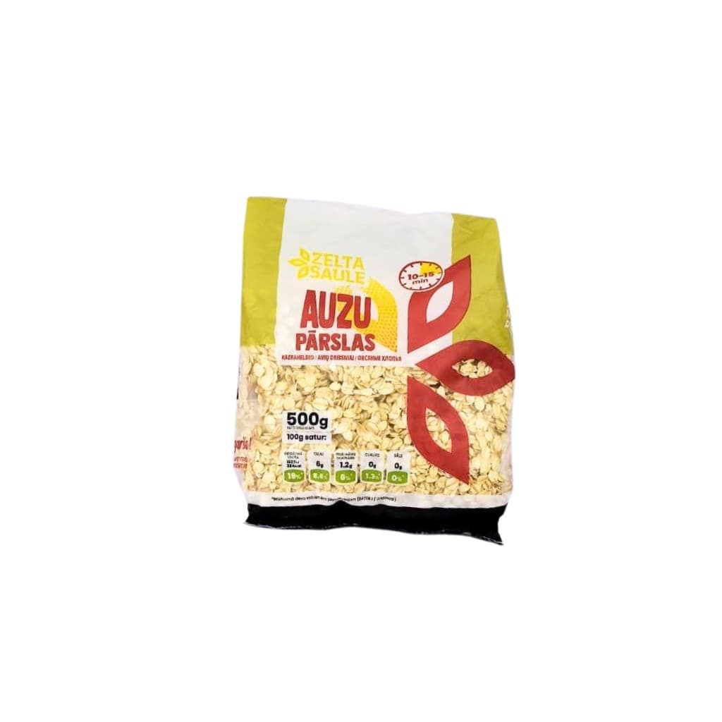 Płatki owsiane "Zelta Saule" 500g