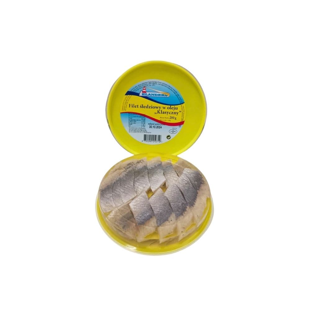 Śledż filet klasyczne "Elanders" 200g