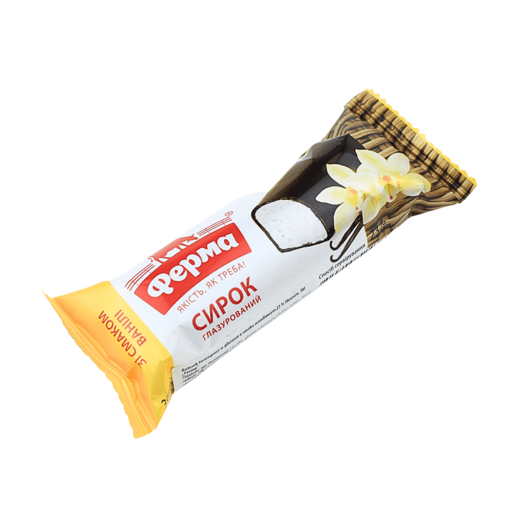 Serek waniliowy 23% "Ferma" 36g