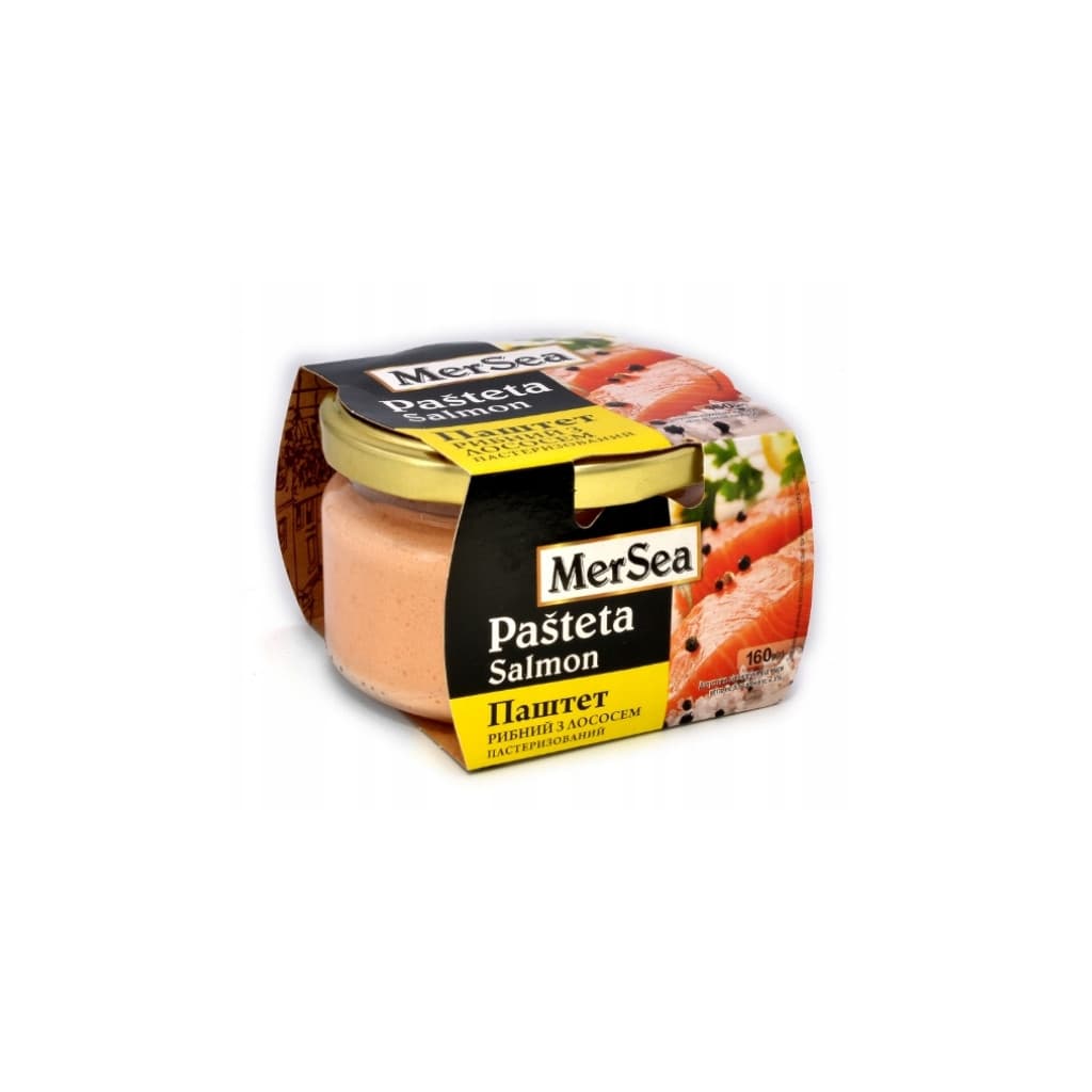 Pasztet rybny łosoś MerSea "Wodny świat" 160g