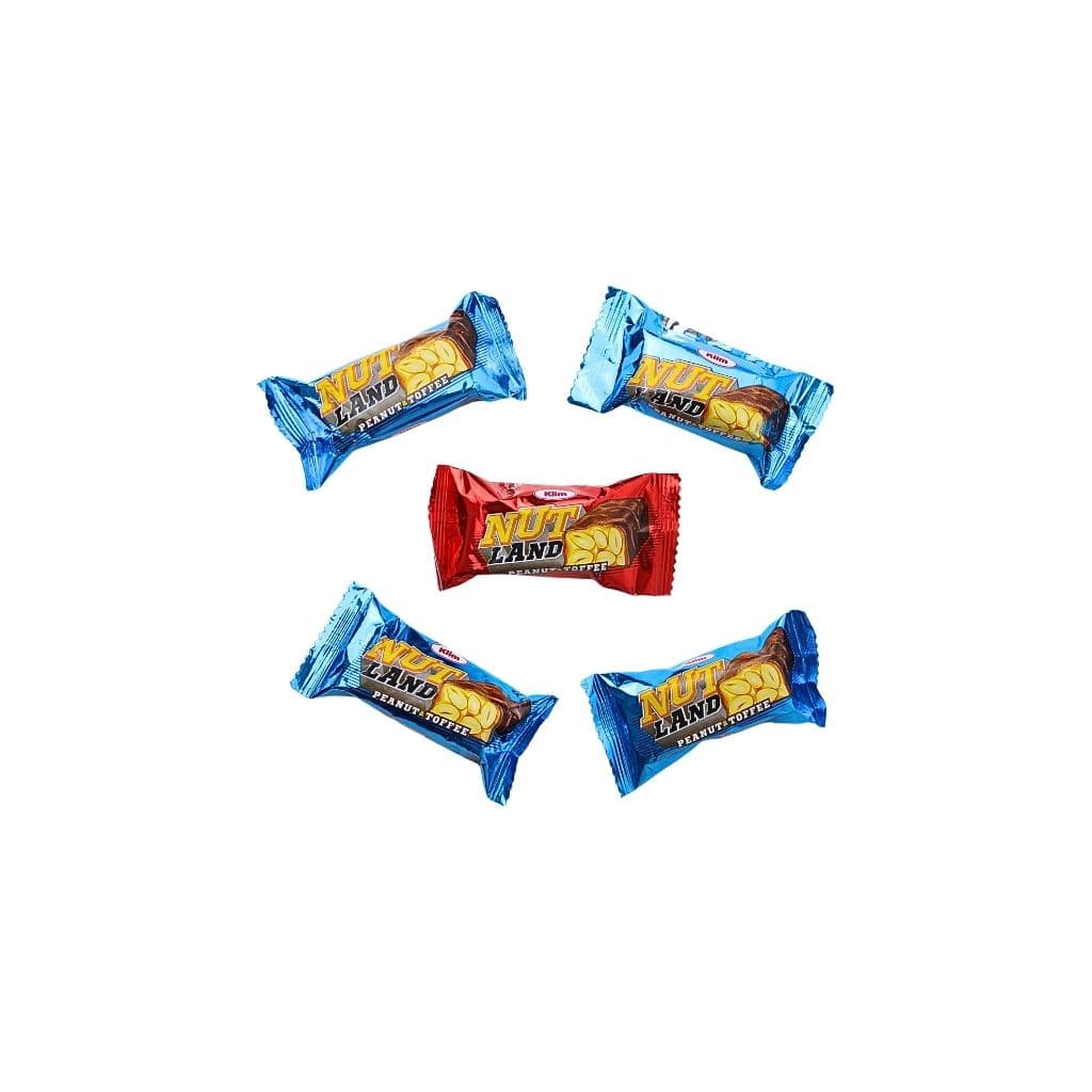 Cukierki glazurowane Nutland "Klim" (100g) luz