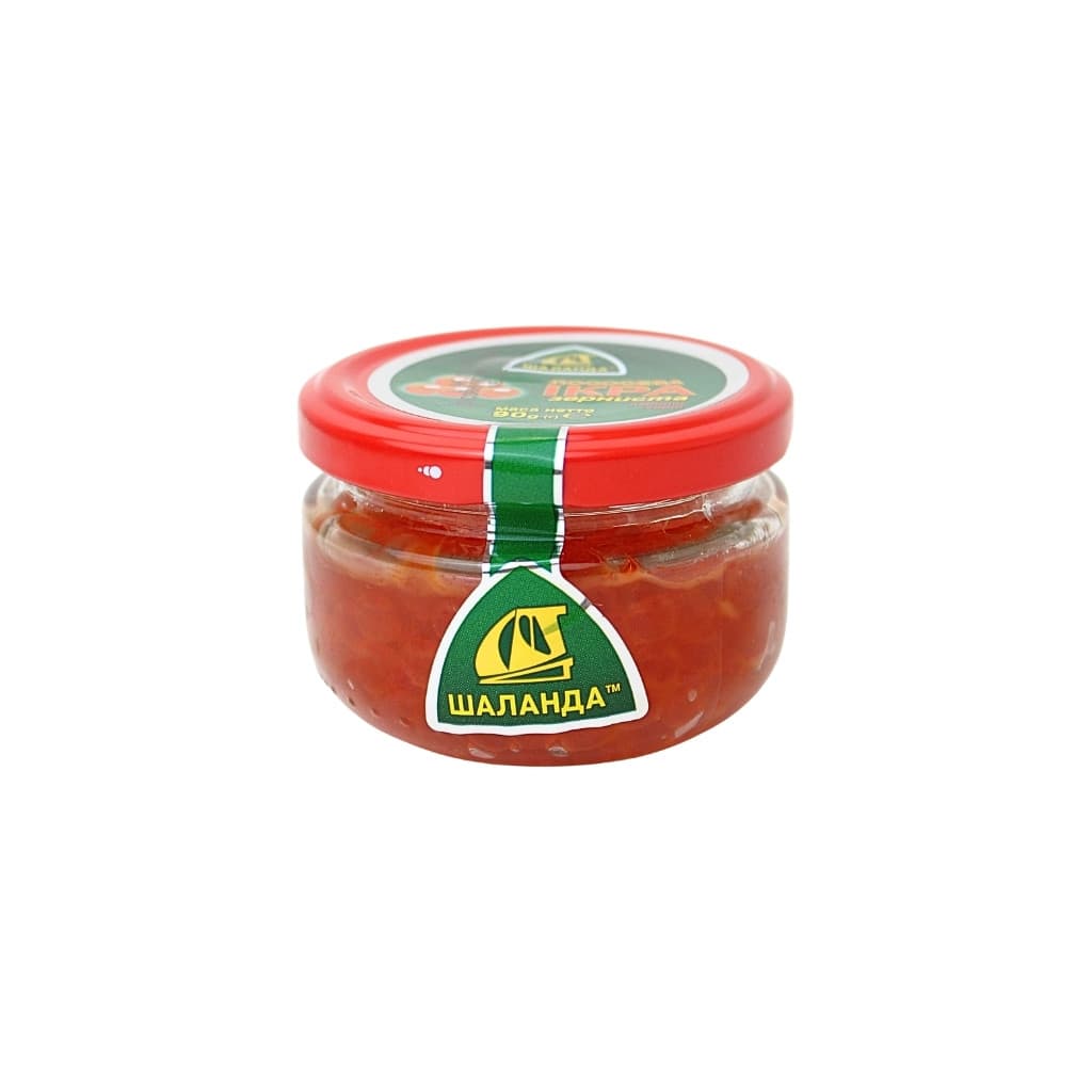 Kawior czerwony z łososia Keta "Szalanda" słoik 90g