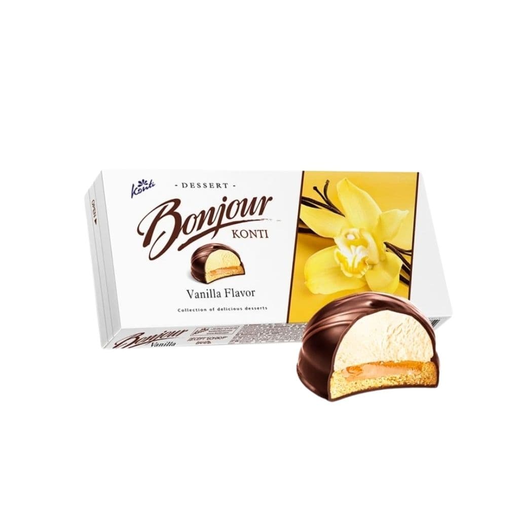 Bombonierka wanilia "Bonjour" 232g