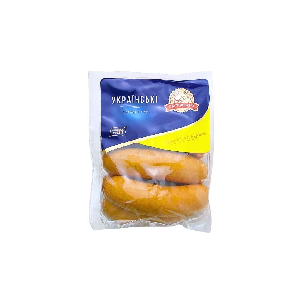Serdelki "UKRAIŃSKIE Saltow MK" (470g) luz