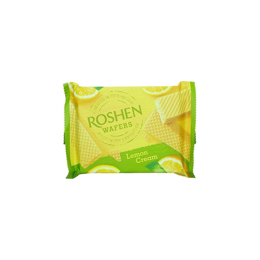 Wafle lemon Wafers "Roshen" 72g