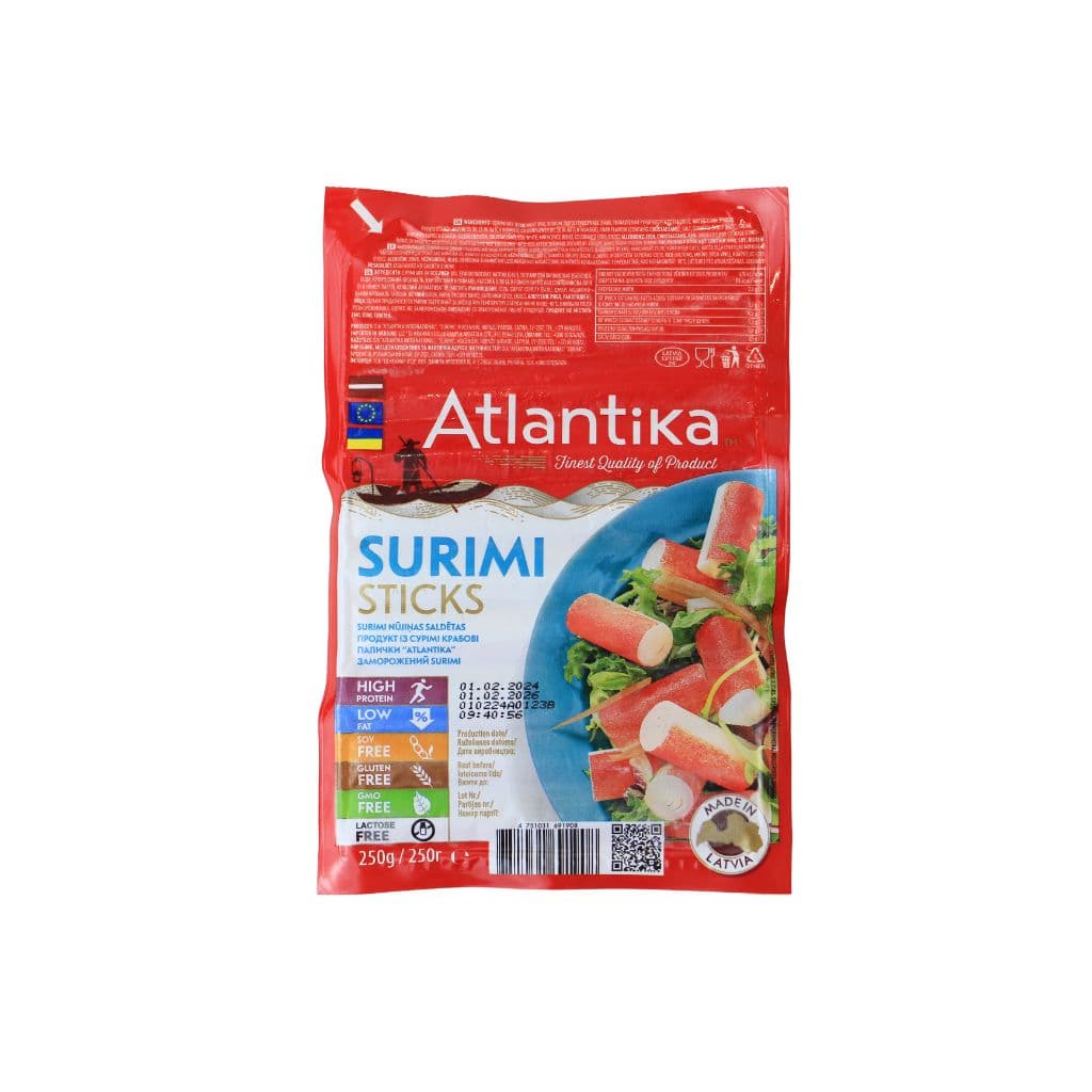 Paluszki krabowe surimi Atlantika 250g C