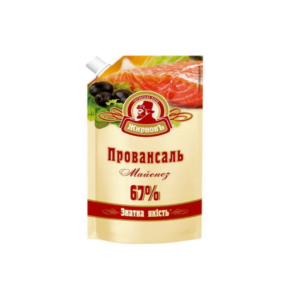 Majonez Provencal 67% doypack "Zhirnov" 300g