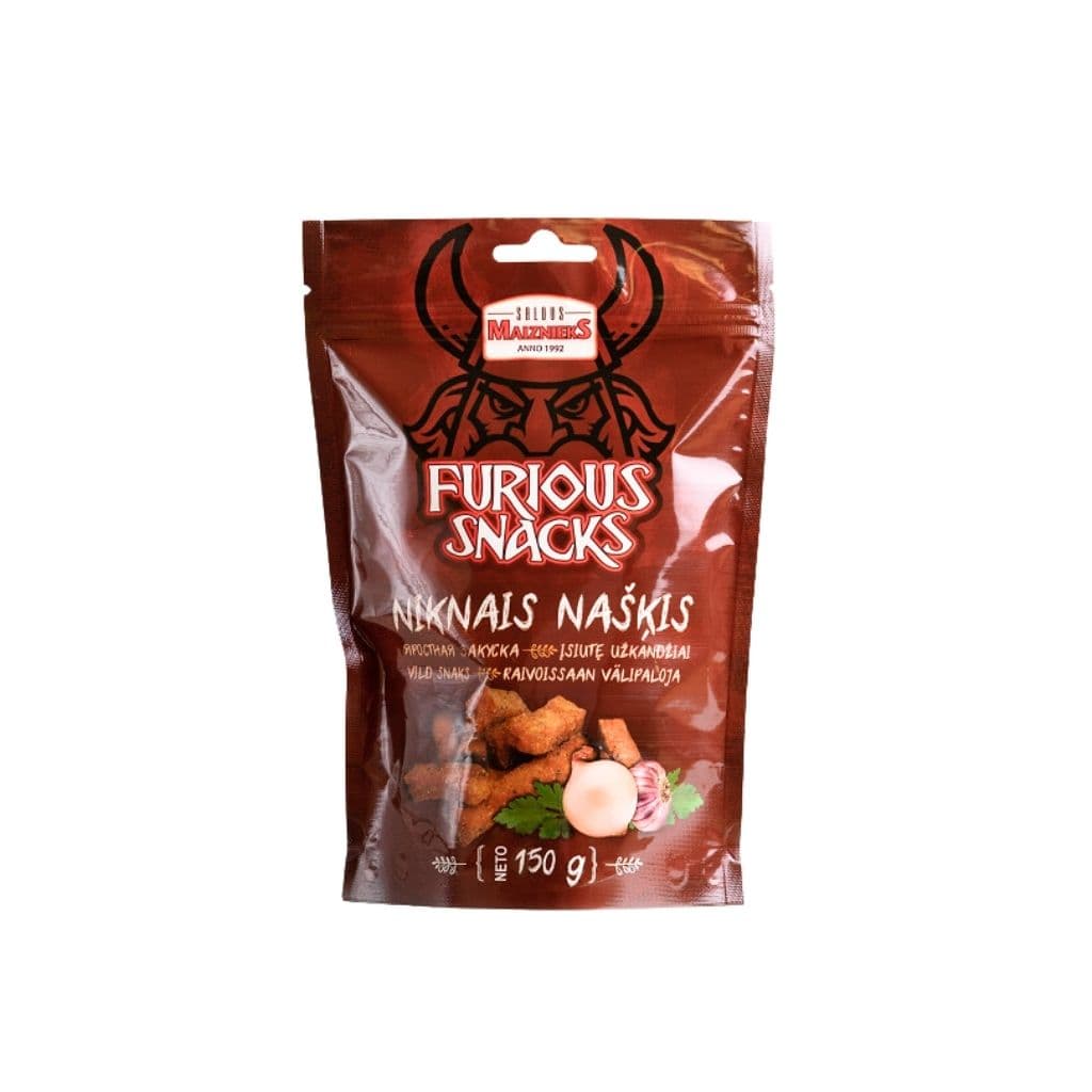 Paluszki chlebowe czosnek "Maiznieks" 150g