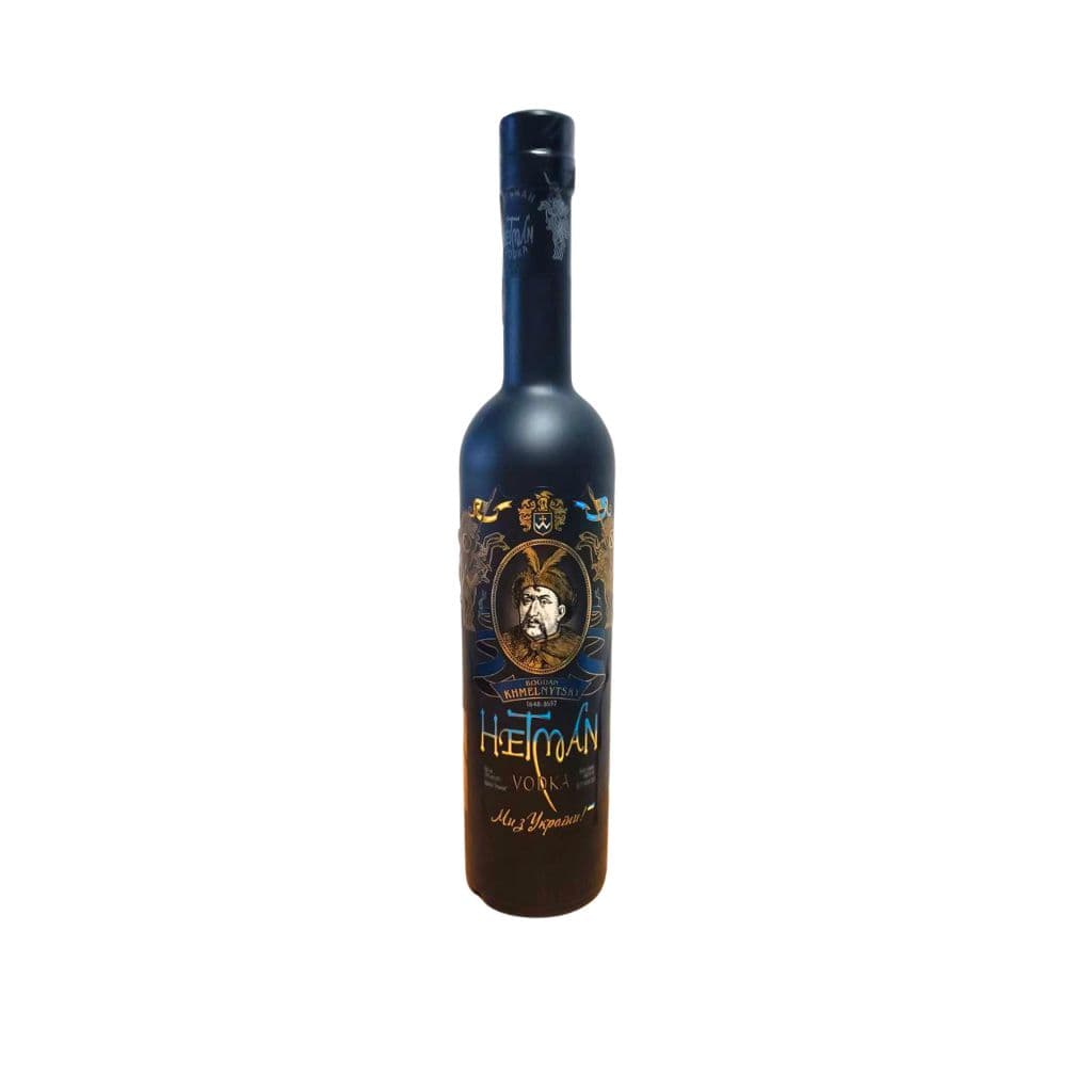 Wodka Black Gold "Hetman" 500ml