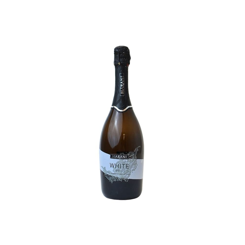 Wino musujące "Marani" biały brut 750ml