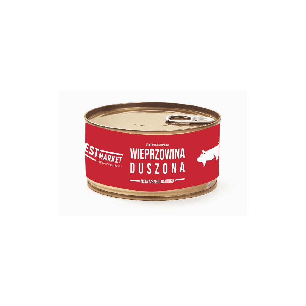 Konserwa wiepszowa duszona wyszego sortu extra "RGK" 325g
